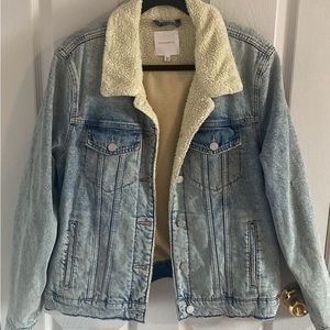 DYNAMITE: denim jacket